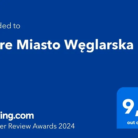 Stare Miasto Weglarska Gdansk Exterior photo